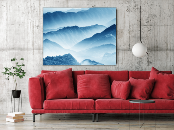 L'image des montagnes bleues – Image 3