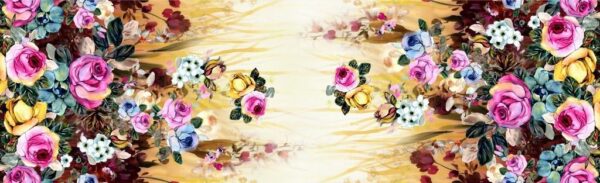 L'image d'une composition de roses – Image 2