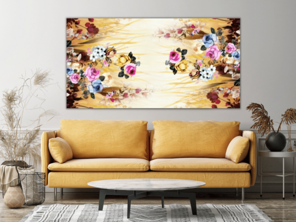 L'image d'une composition de roses – Image 3