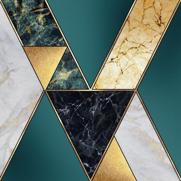Image d'une mosaïque avec des triangles – Image 2