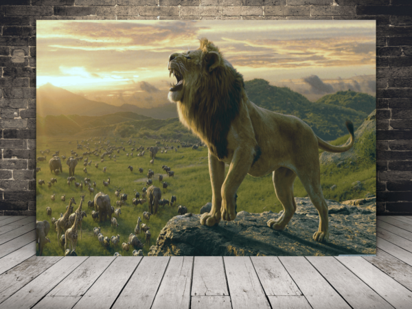 L'image du Roi Lion