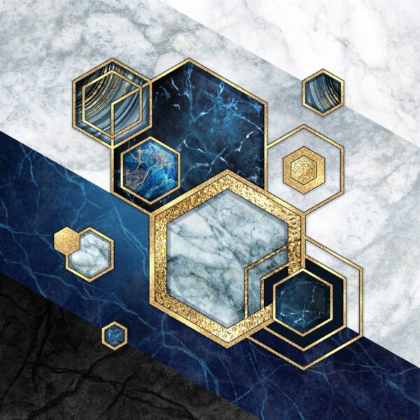 Image de cubes bleus – Image 2