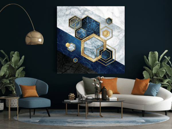 Image de cubes bleus – Image 3