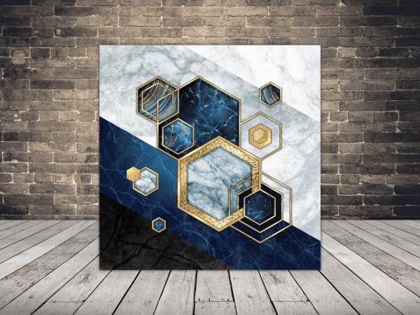 Image de cubes bleus