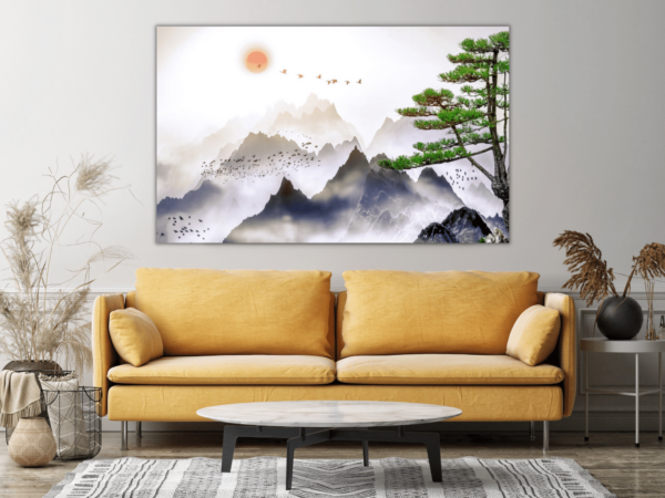 Photo d'un paysage de montagne – Image 3