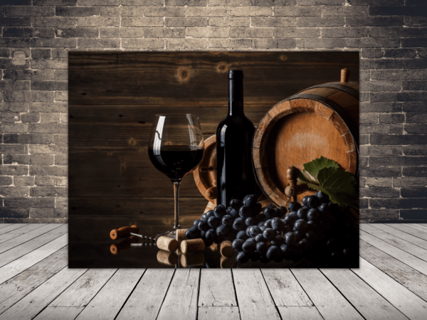 Image du vin et du raisin