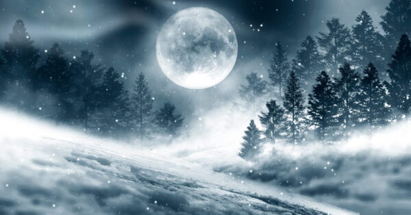 Image d'une lune de montagne – Image 2