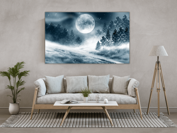 Image d'une lune de montagne – Image 3
