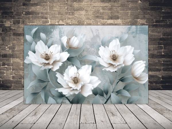 Une image de fleurs blanches en fleurs