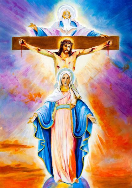 Image du Christ et de Marie – Image 2