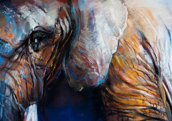 Une image d'un portrait d'un éléphant – Image 2