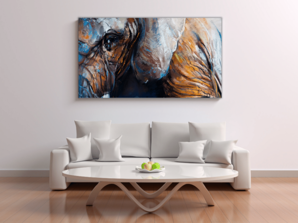 Une image d'un portrait d'un éléphant – Image 3