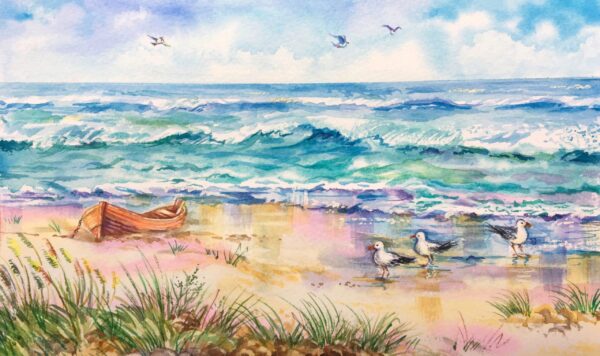 Photo de vagues de la mer – Image 2
