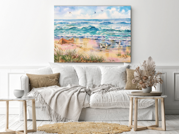 Photo de vagues de la mer – Image 3