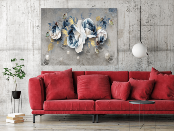 Une image de roses en fleurs – Image 3