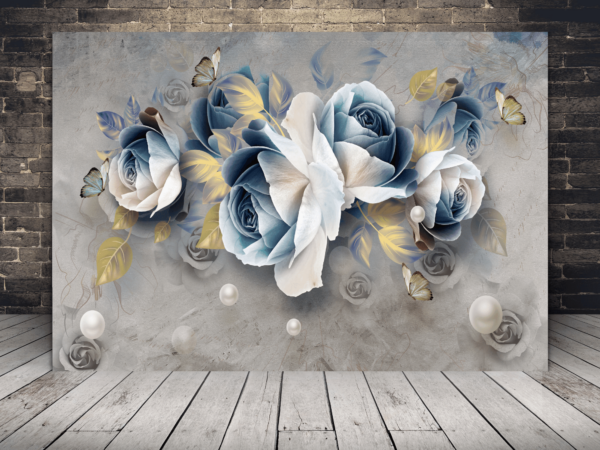 Une image de roses en fleurs