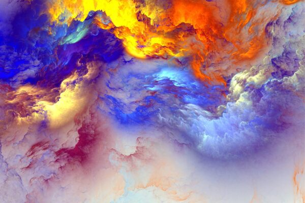 Image de fumée colorée – Image 2