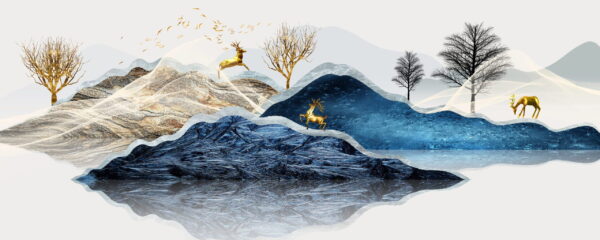 L'image des montagnes bleues – Image 2