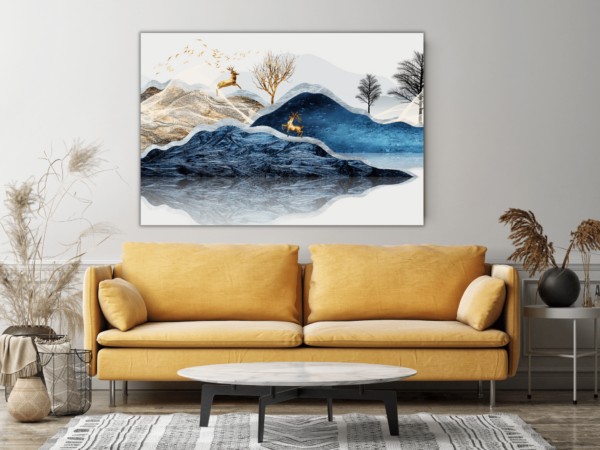 L'image des montagnes bleues – Image 3