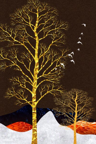 Une image d'un arbre d'or – Image 2