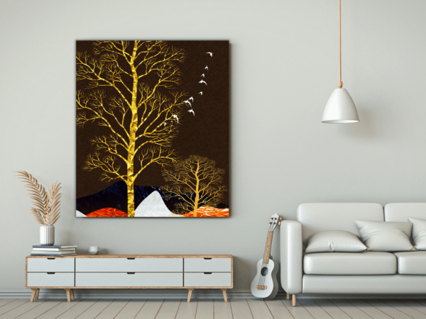 Une image d'un arbre d'or – Image 3