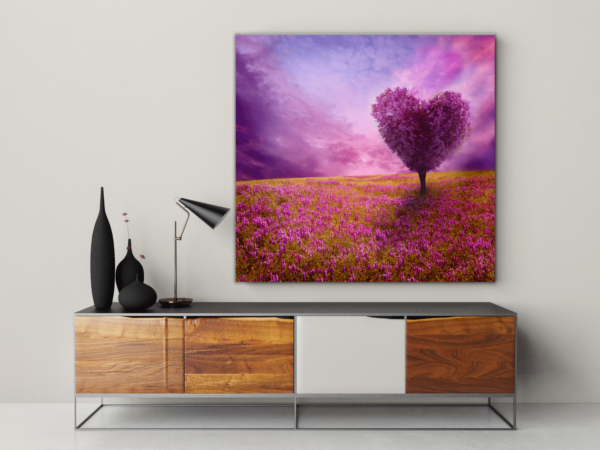 Une image d'un arbre rose – Image 3