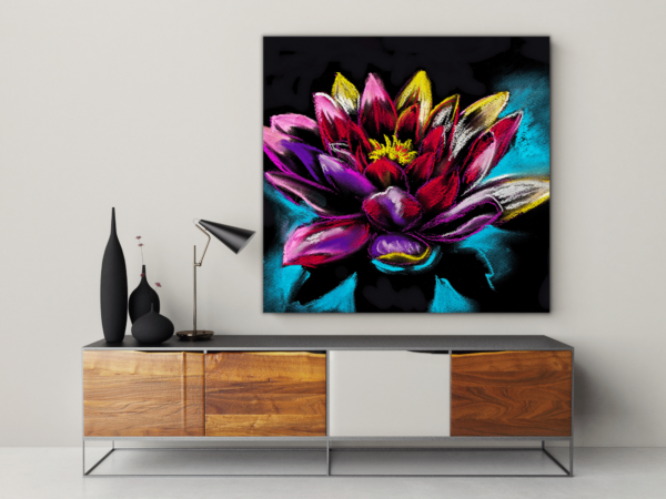 Une image d'un dahlia en fleurs – Image 3