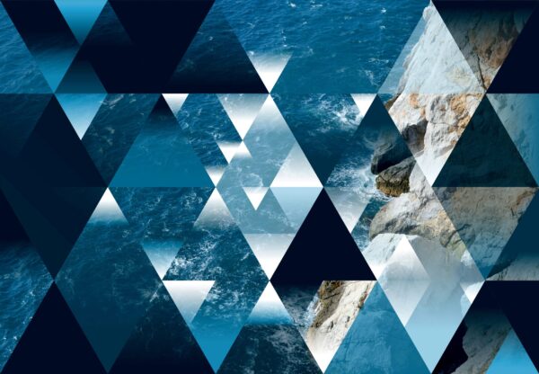 L'image des triangles bleus – Image 2