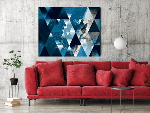 L'image des triangles bleus – Image 3
