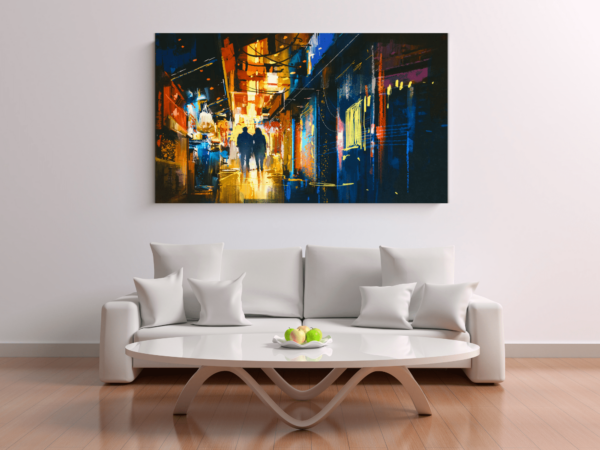 Image d'un couple dans la ville – Image 3
