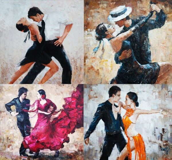 Image de couples de danseurs – Image 2