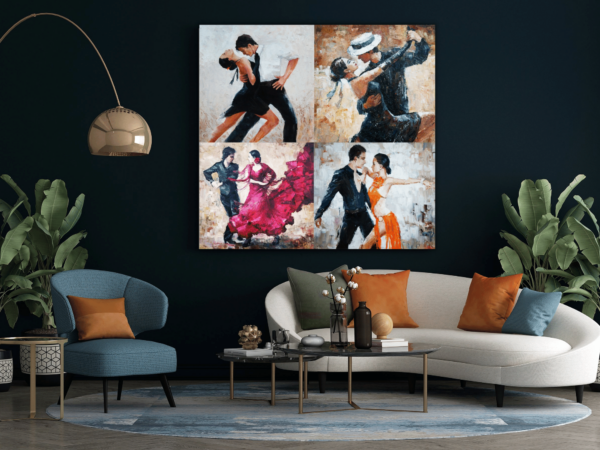 Image de couples de danseurs – Image 3