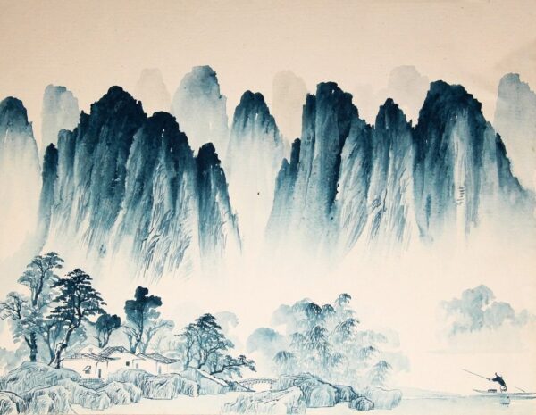 Image de montagnes et d'arbres – Image 2