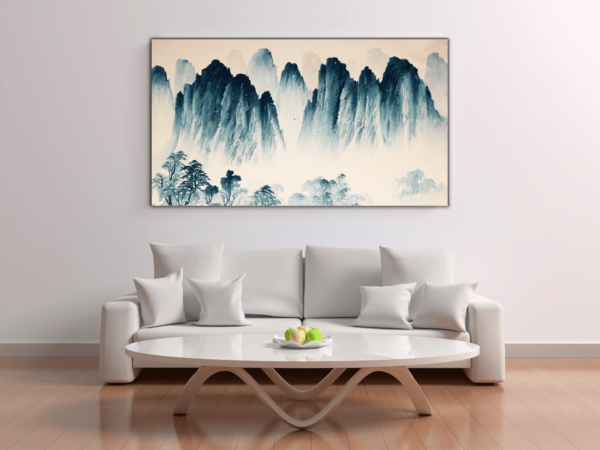 Image de montagnes et d'arbres – Image 3