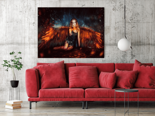 Une image d'un ange roux – Image 3