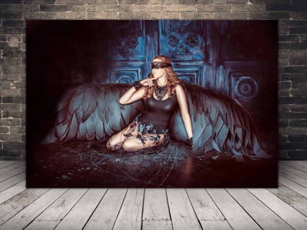 Image d'un bel ange