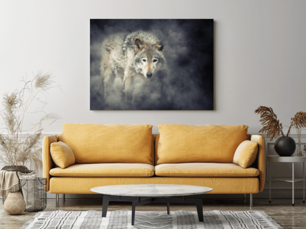 Une image d'un loup blanc – Image 3