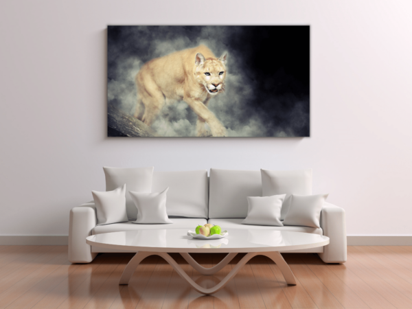 Toile Lionne furtive – Image 3
