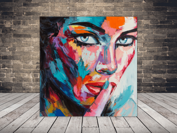 Image de beauté mystérieuse