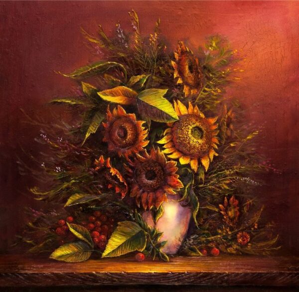 Une image d'un bouquet de tournesols – Image 2