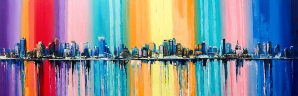 Image de la ville colorée – Image 2