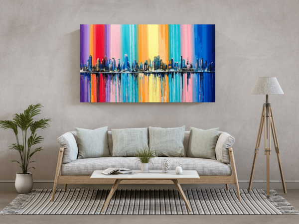Image de la ville colorée – Image 3