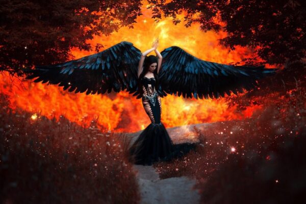 Image d'un ange noir – Image 2