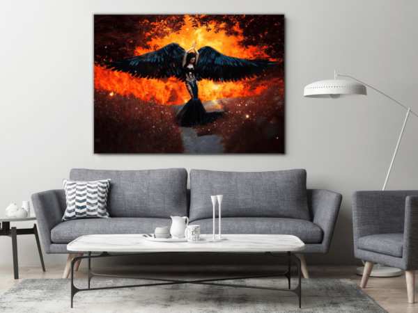 Image d'un ange noir – Image 3