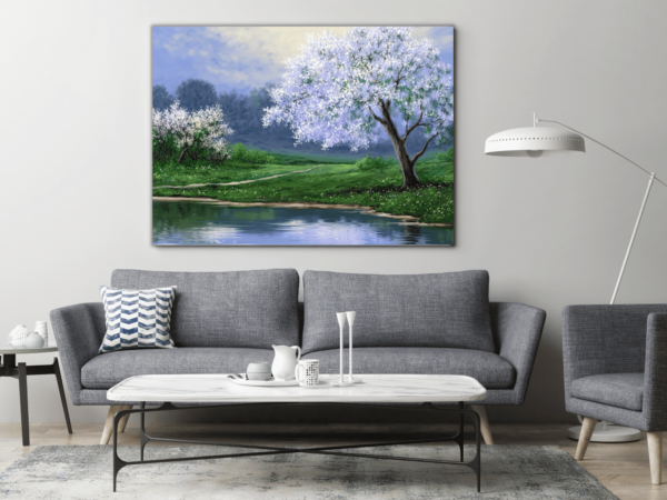 Une image d'un arbre blanc – Image 3