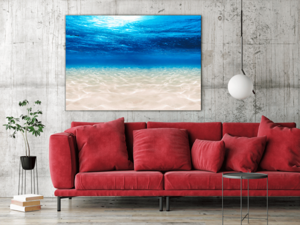 Image de la mer bleue – Image 3