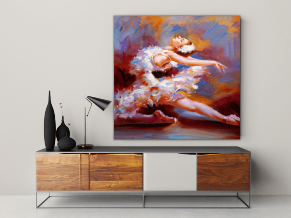 Peinture de Prima Balerina – Image 3