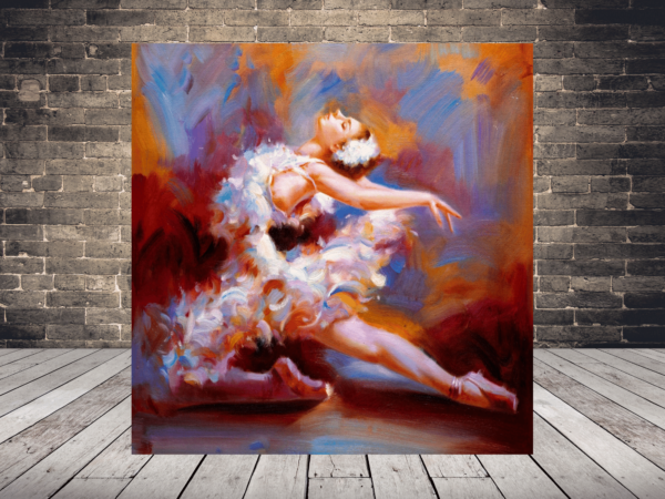 Peinture de Prima Balerina