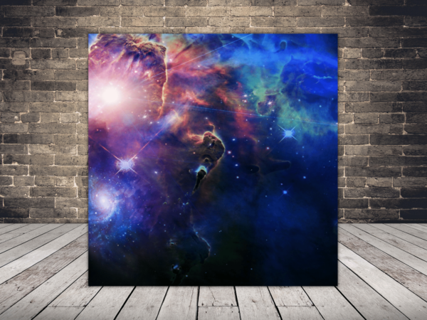 L'image mystérieuse du cosmos