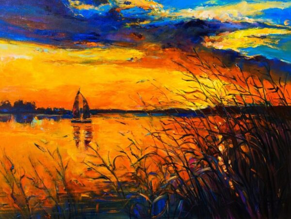 Une image d'un coucher de soleil sur la baie – Image 2